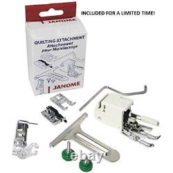 Janome HD5000 Heavy Duty Sewing Machine with 18 Stitches + Hard Cover + Warranty