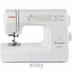 Janome HD5000 Heavy Duty Sewing Machine with 18 Stitches Pre-Owned