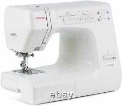Janome HD5000 White Heavy Duty Sewing Machine + BONUS KIT New