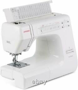 Janome HD5000 White Heavy Duty Sewing Machine + BONUS KIT New