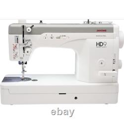 Janome HD9 Heavy Duty Sewing Machine with Bonus Kit