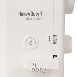 Janome HD9 Version 3 Heavy Duty Sewing Machine with Bonus Kit