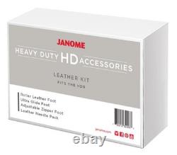 Janome HD9 Version 3 Heavy Duty Sewing Machine with Bonus Kit