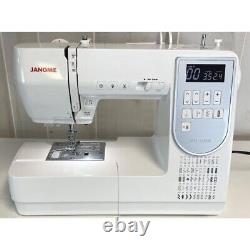 Janome Heavy Duty HD-5050 Computerized Sewing Machine New