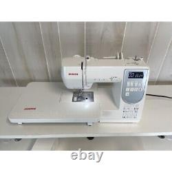 Janome Heavy Duty HD-5050 Computerized Sewing Machine New