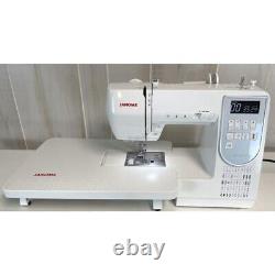 Janome Heavy Duty HD-5050 Computerized Sewing Machine New