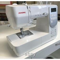 Janome Heavy Duty HD-5050 Computerized Sewing Machine New