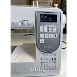 Janome Heavy Duty HD-5050 Computerized Sewing Machine New