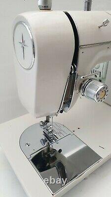 Janome Heavy Duty Semi Industrial Sewing Machine Full Automatic with Patterns