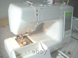 Janome Heavy Duty Sewing Machine-167 Built in Stitches & Monograming Features