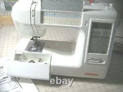 Janome Heavy Duty Sewing Machine-167 Built in Stitches & Monograming Features