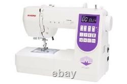 Janome M7200 Sewing Machine Open Box Quilting Travel Size Heavy Duty Quilting