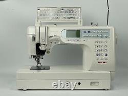 Janome MC6600 Professional Sewing Quilting Machine Heavy Duty Pro Serviced