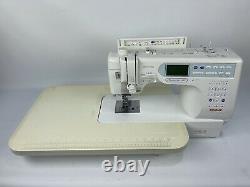 Janome MC6600 Professional Sewing Quilting Machine Heavy Duty Pro Serviced