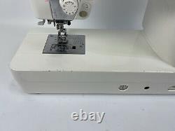 Janome MC6600 Professional Sewing Quilting Machine Heavy Duty Pro Serviced
