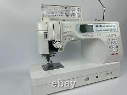 Janome MC6600 Professional Sewing Quilting Machine Heavy Duty Pro Serviced