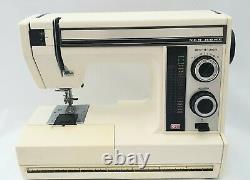 Janome New Home Semi Industrial Sewing Machine, Heavy Duty for all Fabrics +