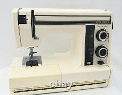 Janome New Home Semi Industrial Sewing Machine, Heavy Duty for all Fabrics +