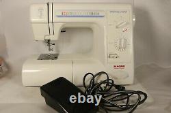 Janome S-3015 School Mat Sewing Machine Heavy Duty Working Tested