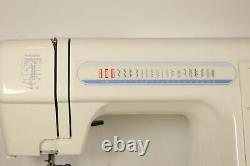 Janome S-3015 School Mat Sewing Machine Heavy Duty Working Tested