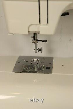 Janome S-3015 School Mat Sewing Machine Heavy Duty Working Tested