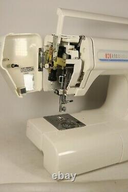 Janome S-3015 School Mat Sewing Machine Heavy Duty Working Tested