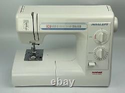 Janome S-3015 School Mate Sewing Machine Heavy Duty