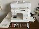 Janome Sew Precise Heavy Duty Sewing Machine With Computerized LCD 37 Stitches