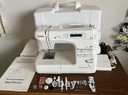 Janome Sew Precise Heavy Duty Sewing Machine With Computerized LCD 37 Stitches