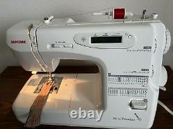 Janome Sew Precise Heavy Duty Sewing Machine With Computerized LCD 37 Stitches