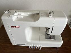 Janome Sew Precise Heavy Duty Sewing Machine With Computerized LCD 37 Stitches