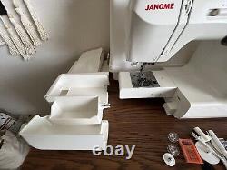 Janome Sew Precise Heavy Duty Sewing Machine With Computerized LCD 37 Stitches