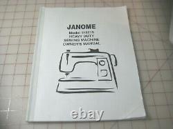 Janome Sewing Machine DC5100 Heavy Duty