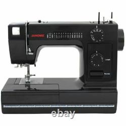 Janome Sewing Machine Heavy Duty HD1000BE Black Bonus Value Kit New