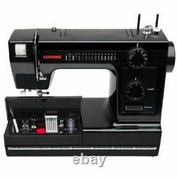 Janome Sewing Machine Heavy Duty HD1000BE Black Bonus Value Kit New