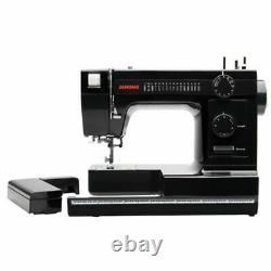 Janome Sewing Machine Heavy Duty HD1000BE Black Bonus Value Kit New