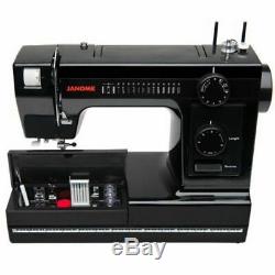 Janome Sewing Machine Heavy Duty HD1000-BE Black Refurbished
