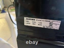 Janome Sewing Machine Model Heavy Duty HD1000-BE Black Edition