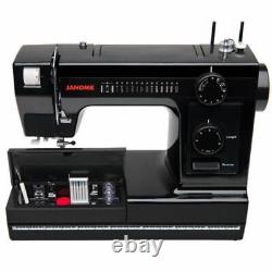Janome Sewing Machine Model Heavy Duty HD1000-BE Black Edition New