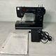 Janome Sewing Machine Model Heavy Duty HD1000-BE Black Edition Used