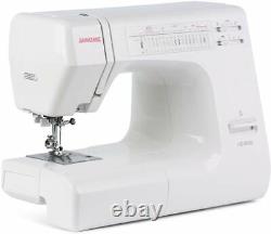 Janome Top of the Line HD5000 White Heavy Duty Sewing Machine + Bonus New