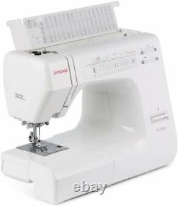 Janome Top of the Line HD5000 White Heavy Duty Sewing Machine + Bonus New