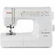 Janome Top of the Line HD5000 White Heavy Duty Sewing Machine Bonus Refurbished