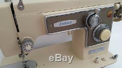 Jones Heavy Duty Semi Industrial Sewing Machine for Heavy Duty Work + Extras