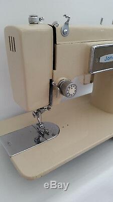 Jones Heavy Duty Semi Industrial Sewing Machine for Heavy Duty Work + Extras