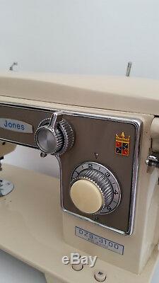Jones Heavy Duty Semi Industrial Sewing Machine for Heavy Duty Work + Extras