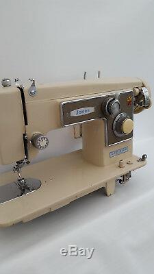 Jones Heavy Duty Semi Industrial Sewing Machine for Heavy Duty Work + Extras