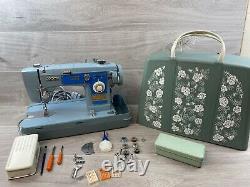 Jones Heavy Duty Zig Zag Sewing Machine for Heavy Duty Work + Extras