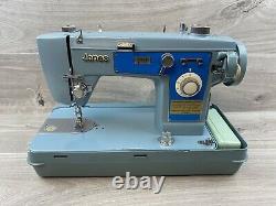 Jones Heavy Duty Zig Zag Sewing Machine for Heavy Duty Work + Extras