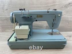 Jones Heavy Duty Zig Zag Sewing Machine for Heavy Duty Work + Extras